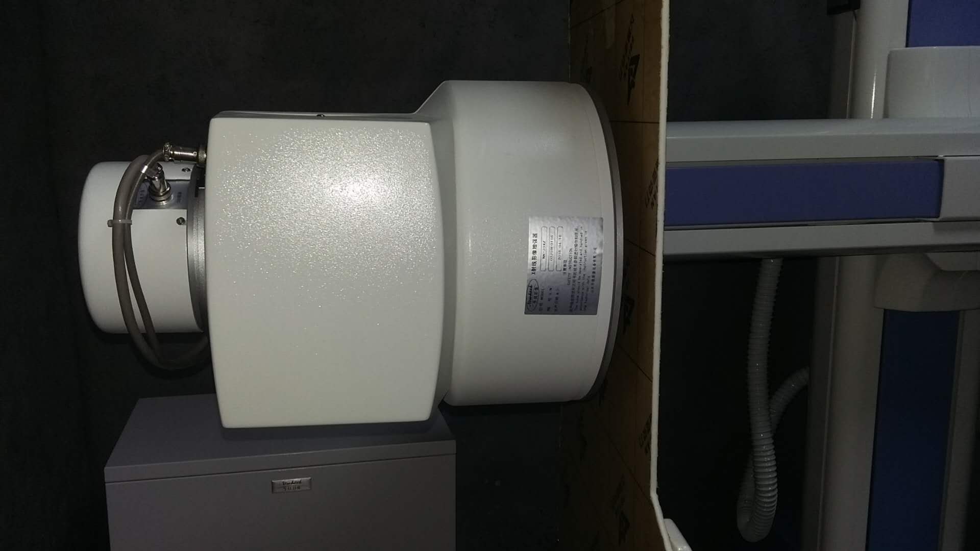 工业立体透视机安装现场3