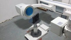 西安工业X光机现场安装图