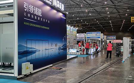 成都展会现场图